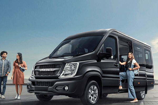 Luxury Urbania Van